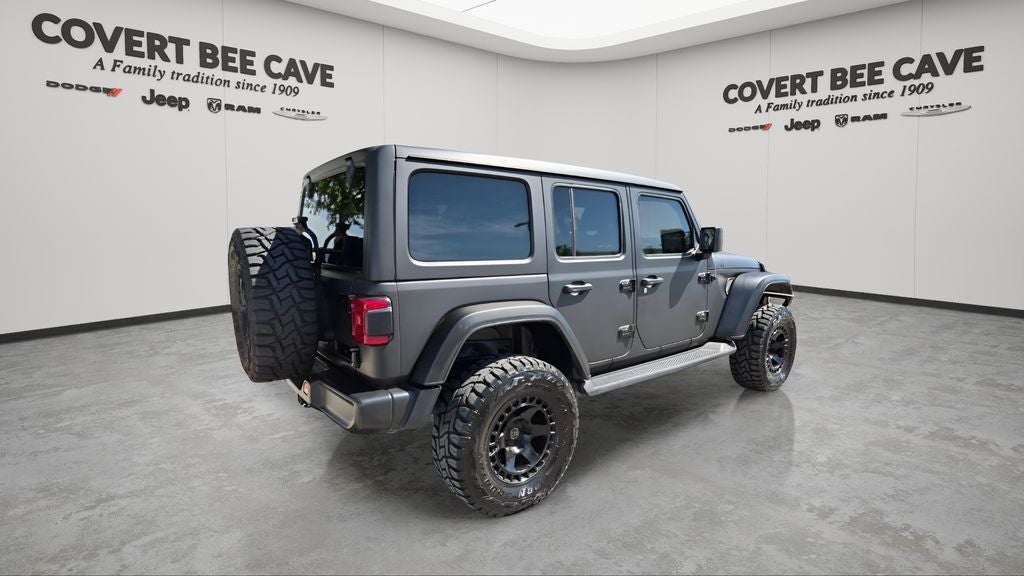 2022 Jeep Wrangler Unlimited Sahara 4xe