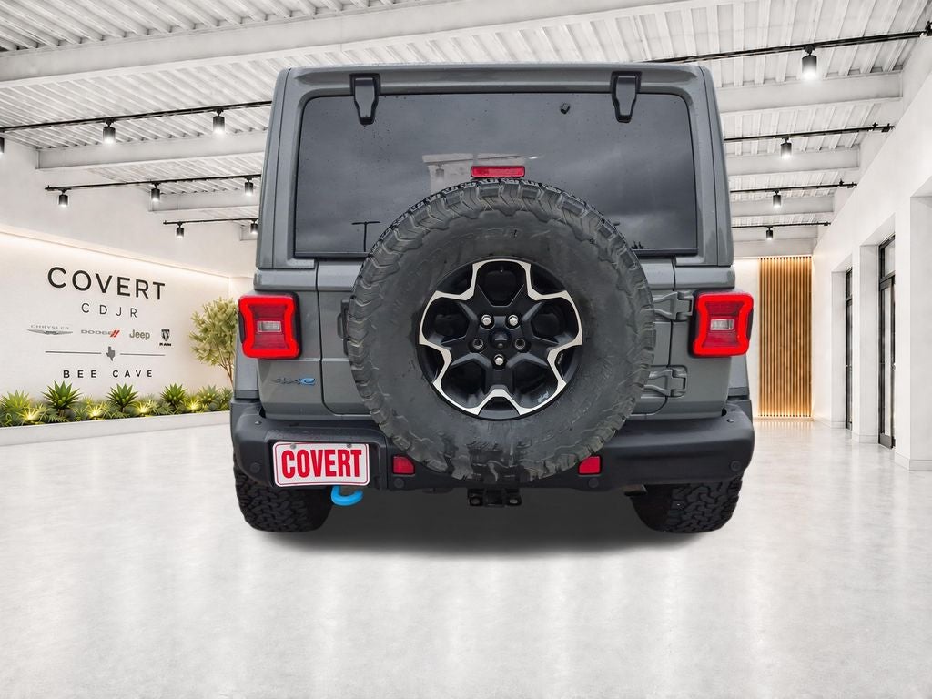 2021 Jeep Wrangler Unlimited Rubicon 4xe