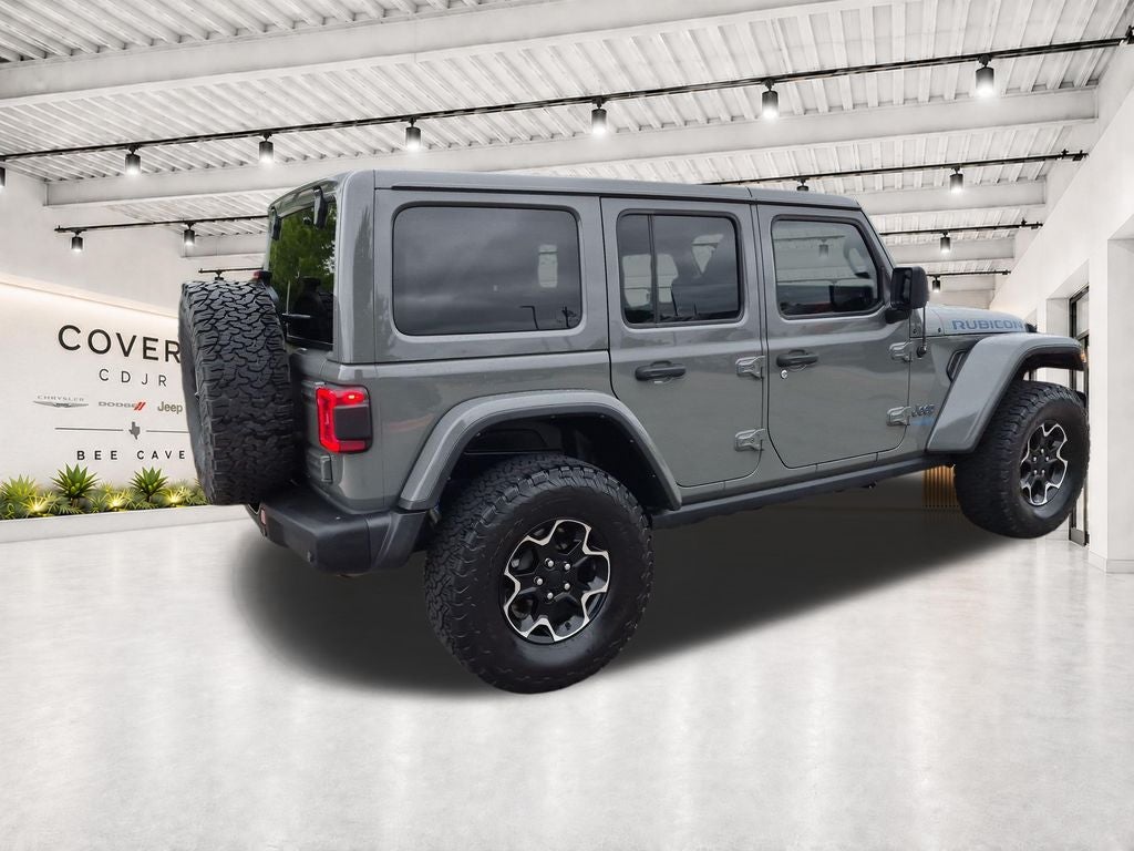 2021 Jeep Wrangler Unlimited Rubicon 4xe