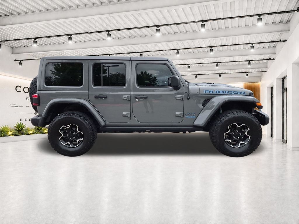 2021 Jeep Wrangler Unlimited Rubicon 4xe