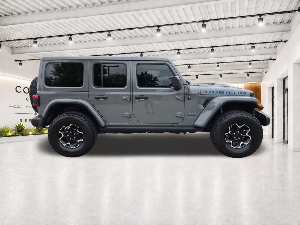 2021 Jeep Wrangler Unlimited Rubicon 4xe