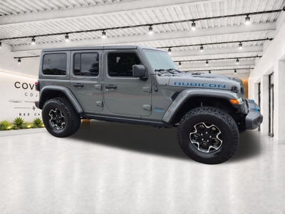 2021 Jeep Wrangler Unlimited Rubicon 4xe