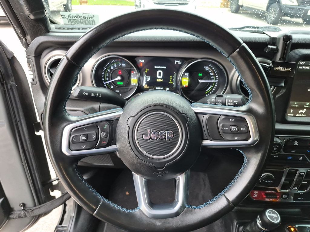 2021 Jeep Wrangler Unlimited Rubicon 4xe