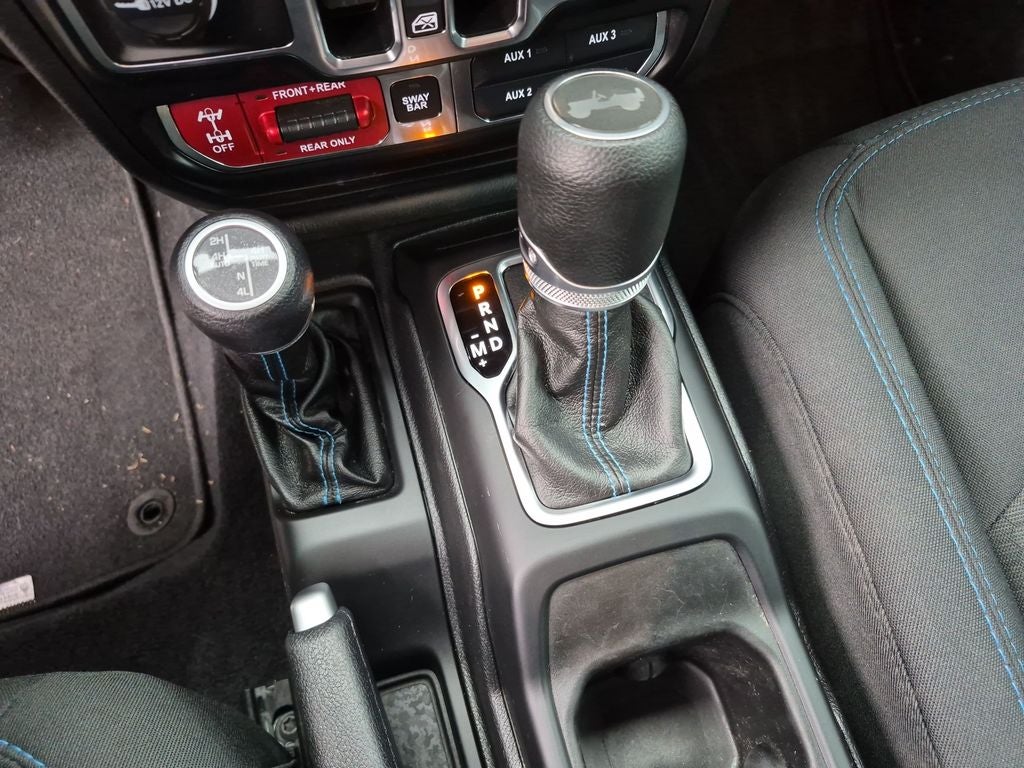 2021 Jeep Wrangler Unlimited Rubicon 4xe