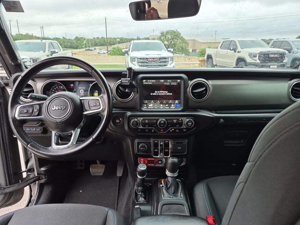 2021 Jeep Wrangler Unlimited Rubicon 4xe