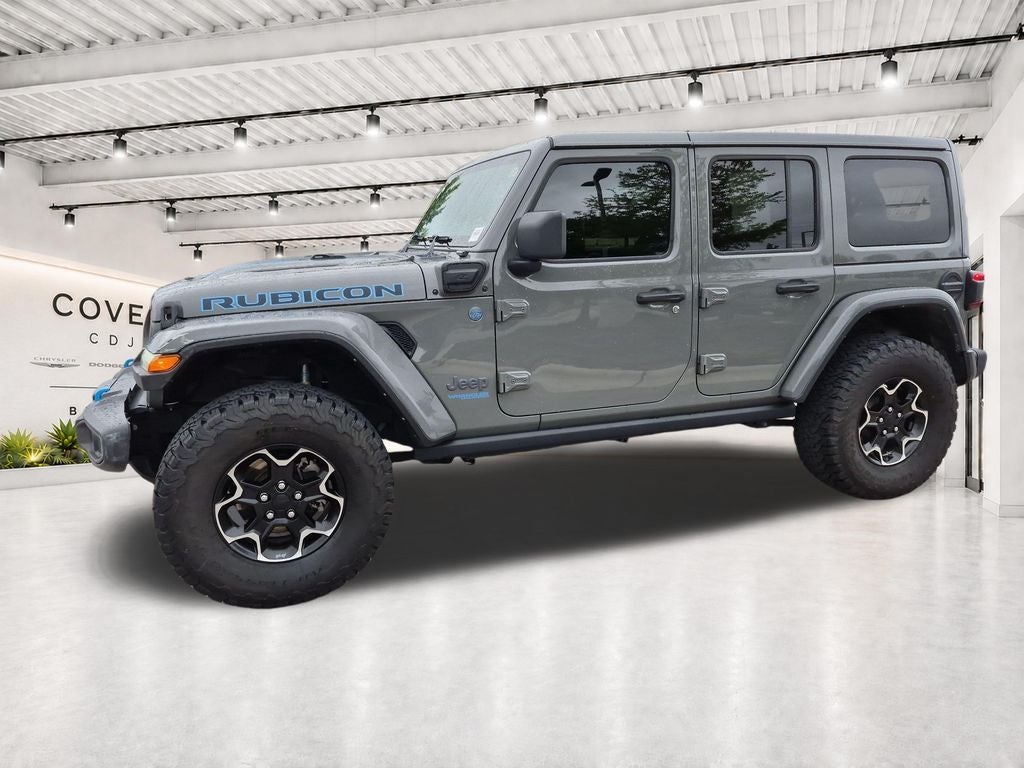 2021 Jeep Wrangler Unlimited Rubicon 4xe