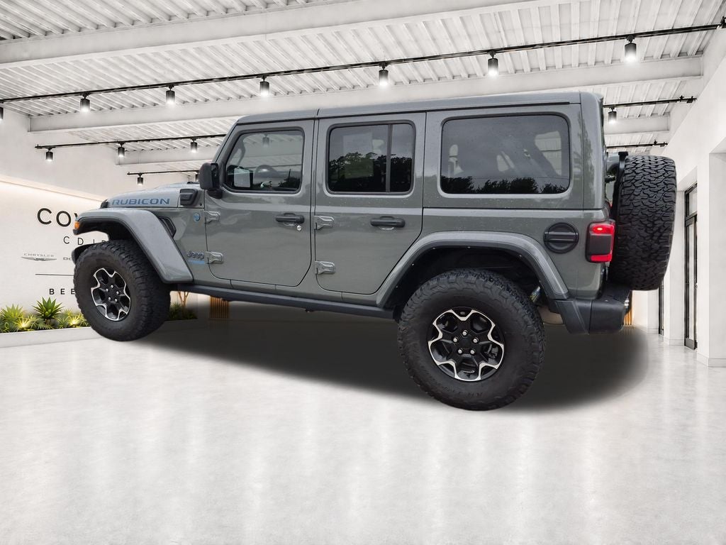 2021 Jeep Wrangler Unlimited Rubicon 4xe