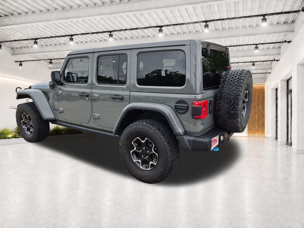 2021 Jeep Wrangler Unlimited Rubicon 4xe