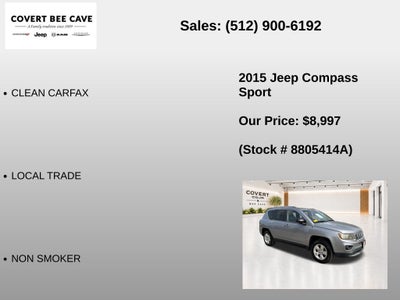 2015 Jeep Compass Sport