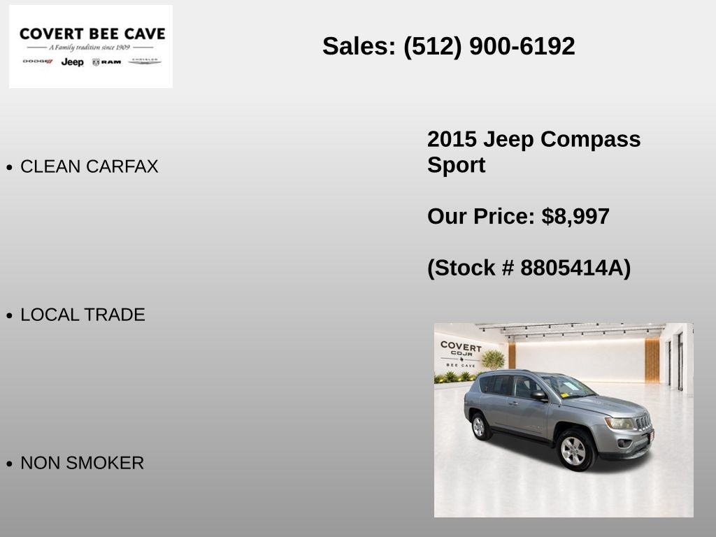 2015 Jeep Compass Sport