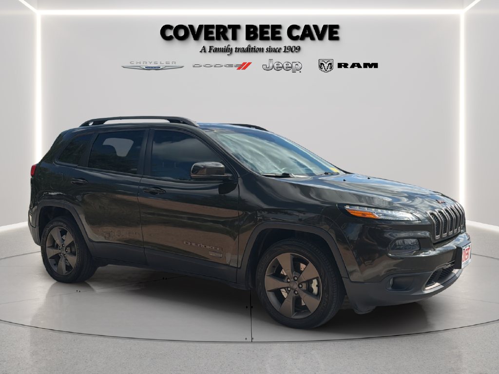2017 Jeep Cherokee 75th Anniversary