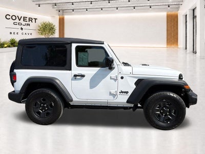 2025 Jeep Wrangler Sport
