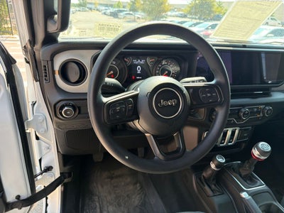 2025 Jeep Wrangler Sport