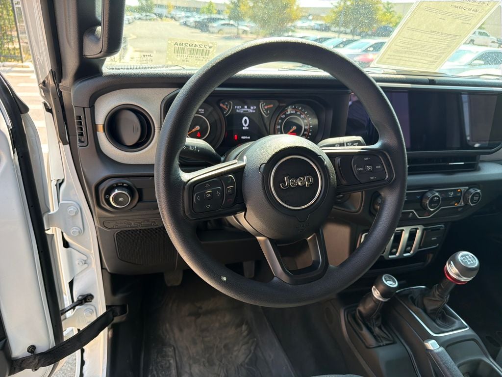 2025 Jeep Wrangler Sport
