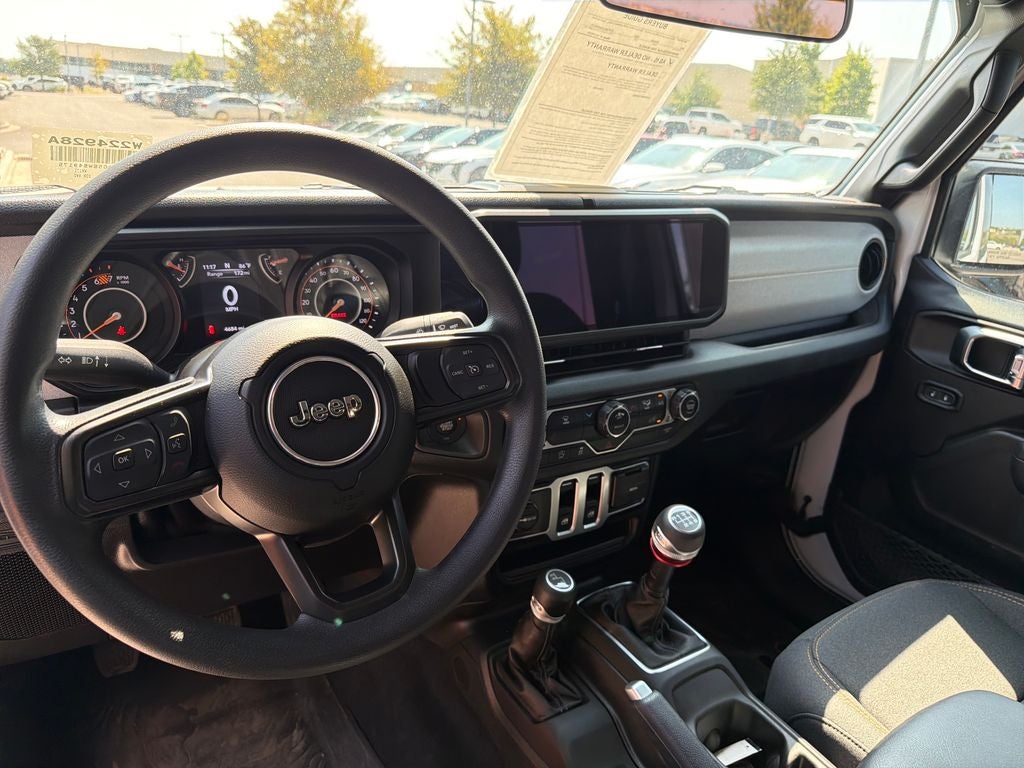 2025 Jeep Wrangler Sport
