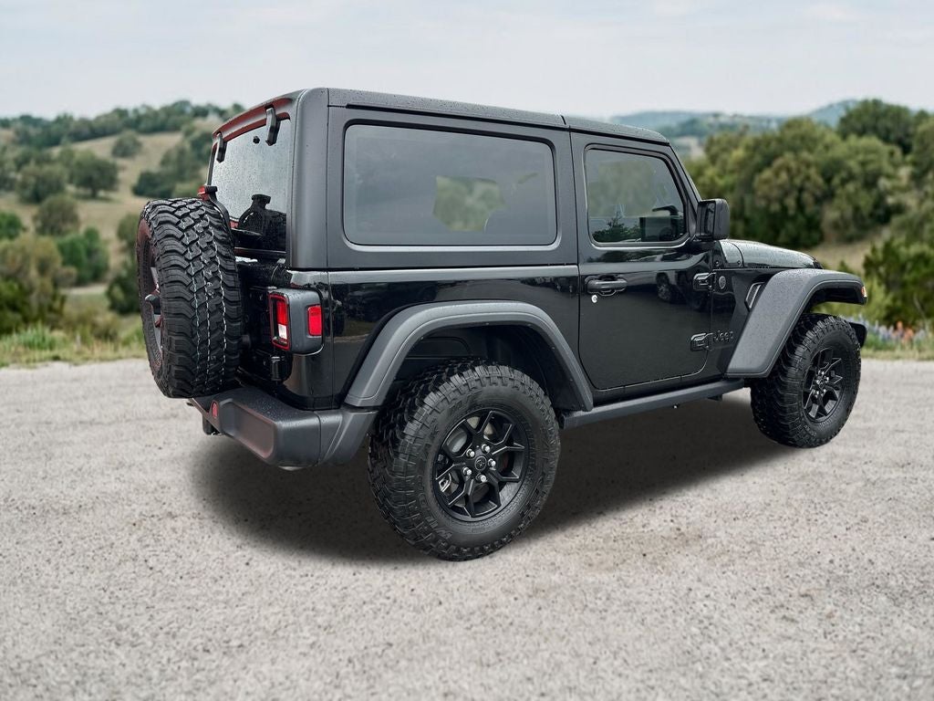 2025 Jeep Wrangler Willys