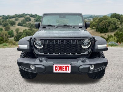 2025 Jeep Wrangler Willys