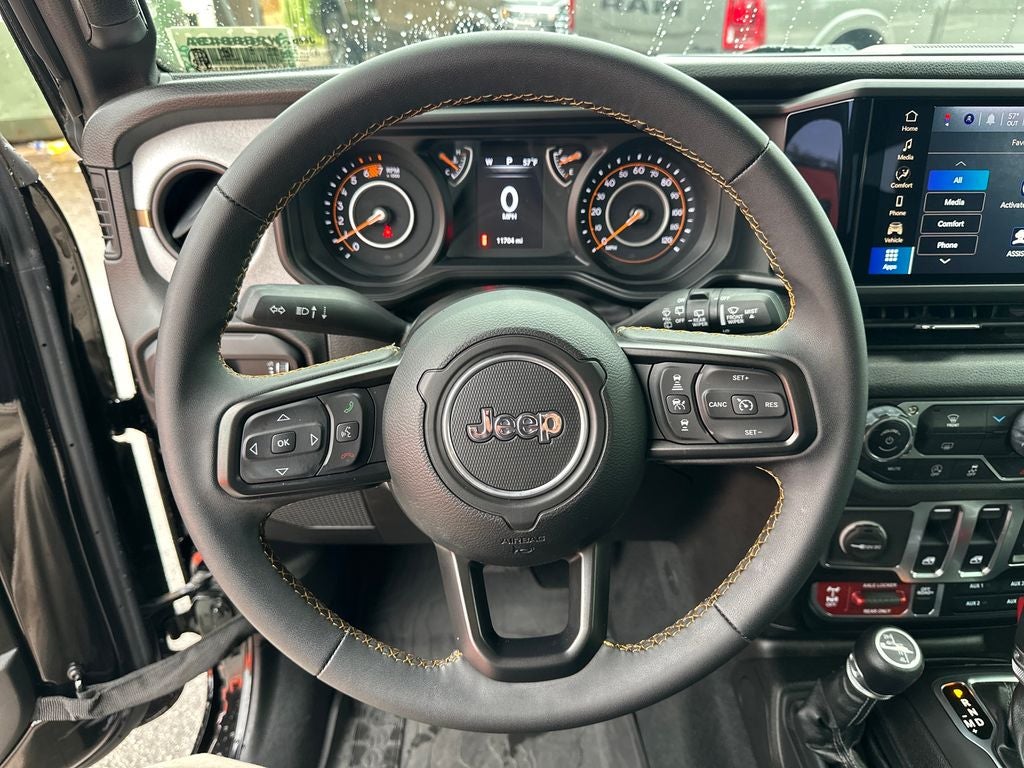 2025 Jeep Wrangler Willys