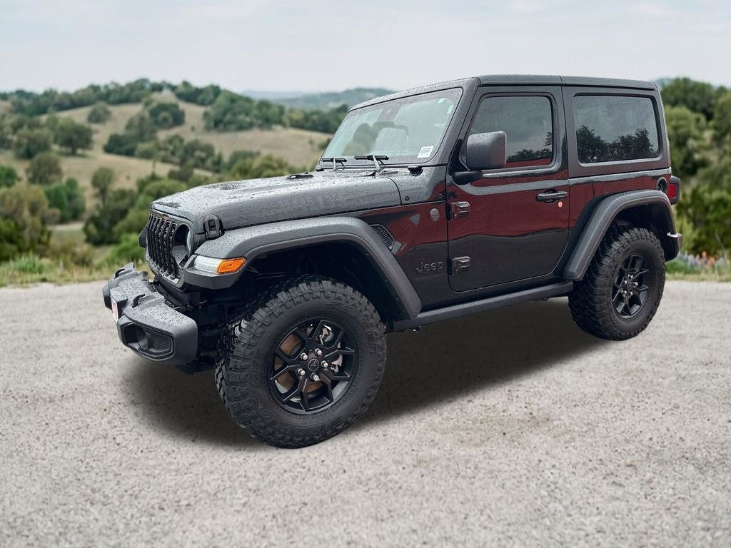 2025 Jeep Wrangler Willys