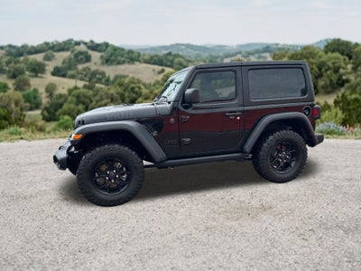 2025 Jeep Wrangler Willys