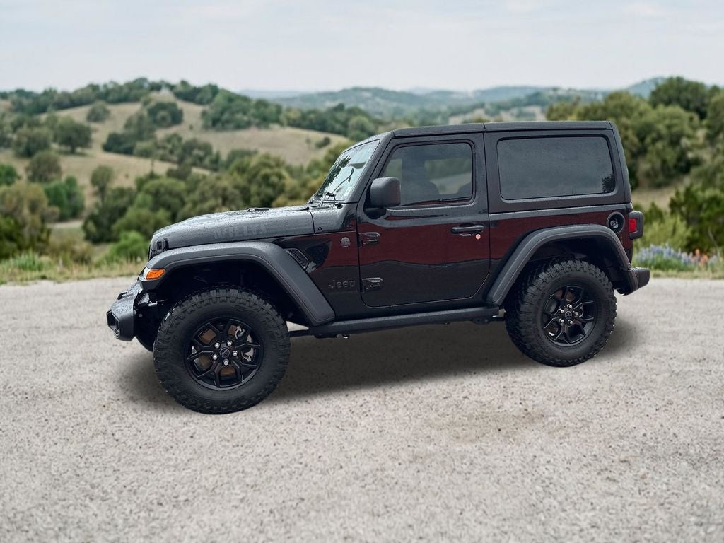 2025 Jeep Wrangler Willys