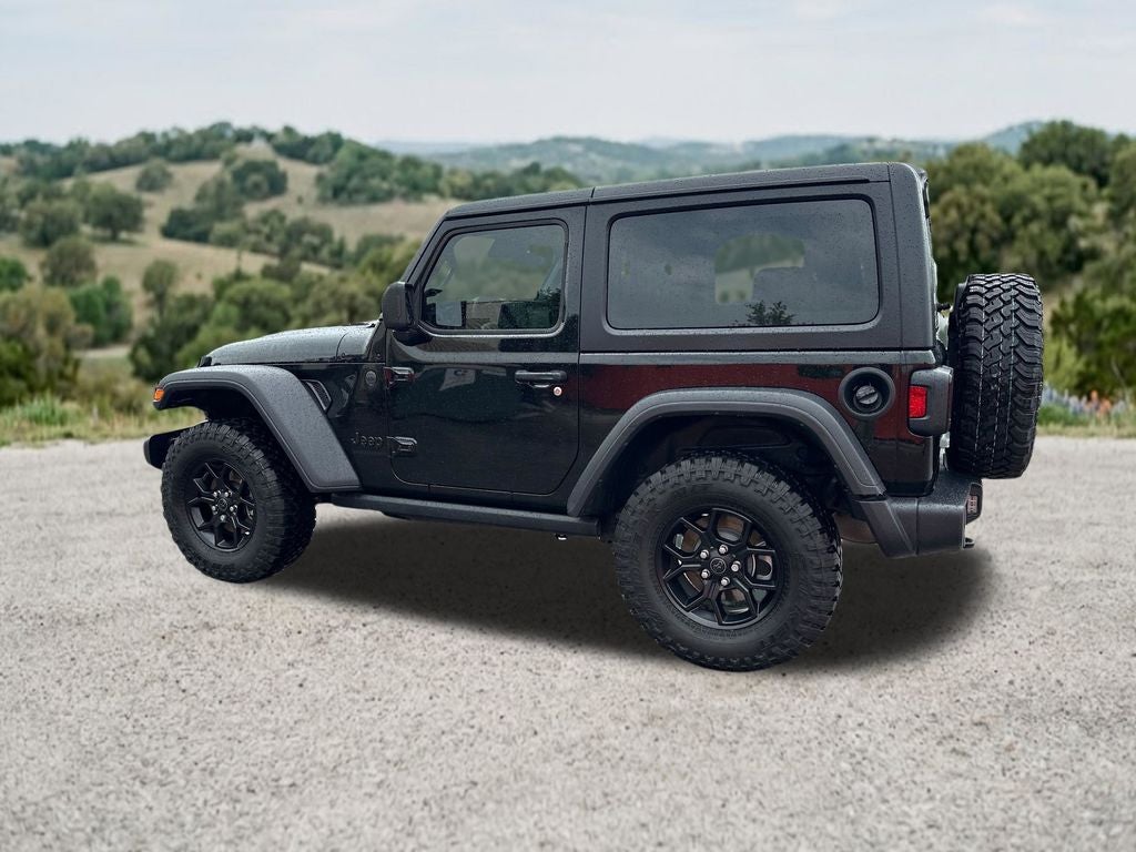 2025 Jeep Wrangler Willys