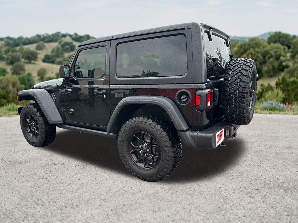 2025 Jeep Wrangler Willys