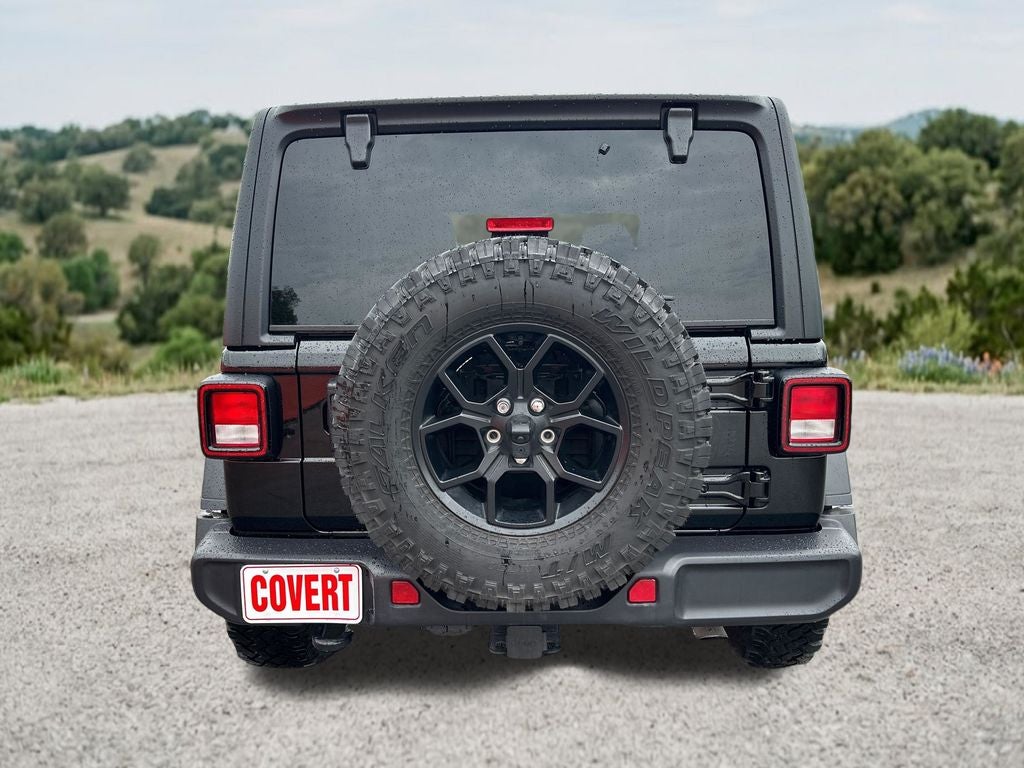 2025 Jeep Wrangler Willys