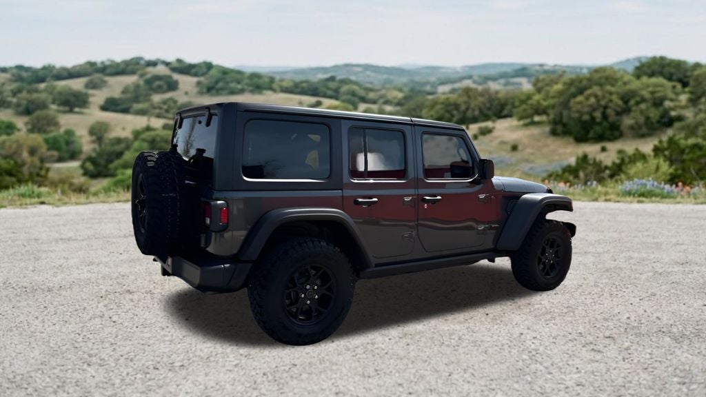 2024 Jeep Wrangler Willys