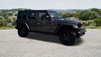 2024 Jeep Wrangler Willys