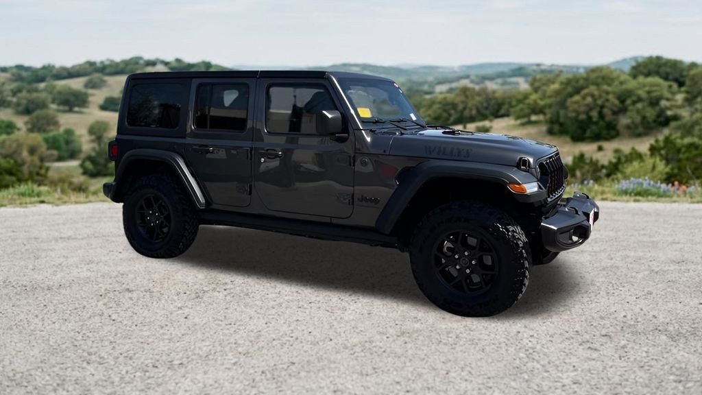 2024 Jeep Wrangler Willys