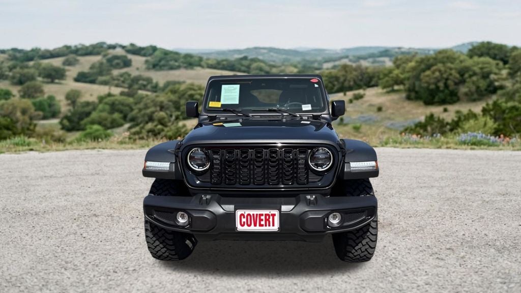 2024 Jeep Wrangler Willys