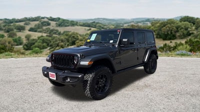 2024 Jeep Wrangler Willys