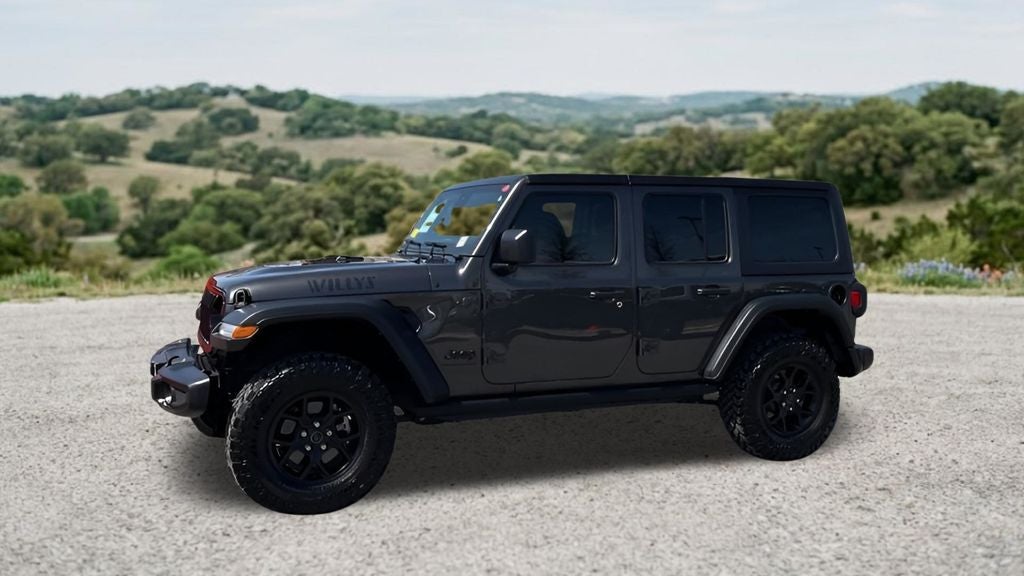 2024 Jeep Wrangler Willys