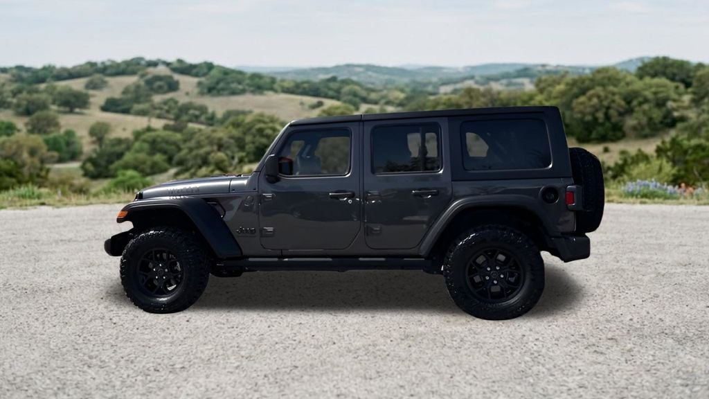 2024 Jeep Wrangler Willys