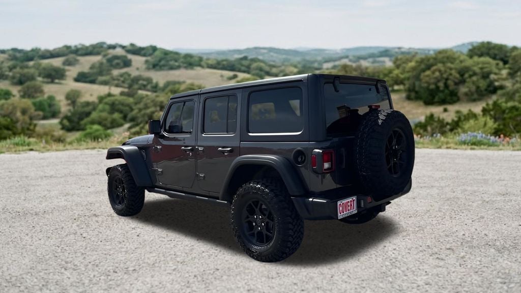 2024 Jeep Wrangler Willys