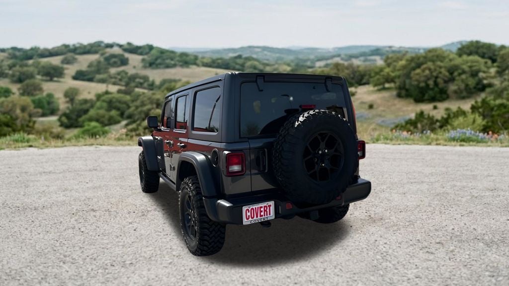 2024 Jeep Wrangler Willys