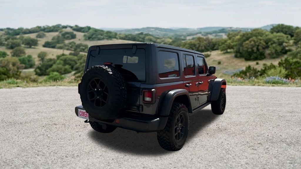 2024 Jeep Wrangler Willys