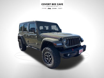 2025 Jeep Wrangler Rubicon X