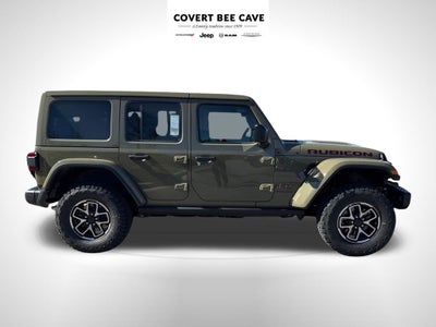 2025 Jeep Wrangler Rubicon X