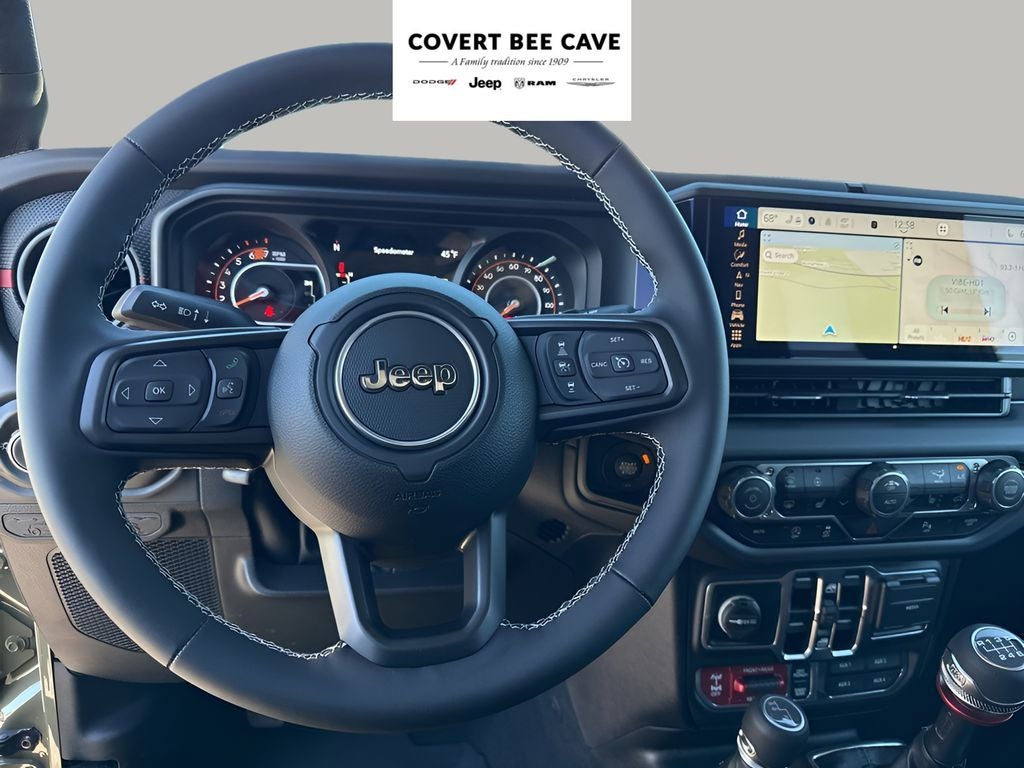 2025 Jeep Wrangler Rubicon X