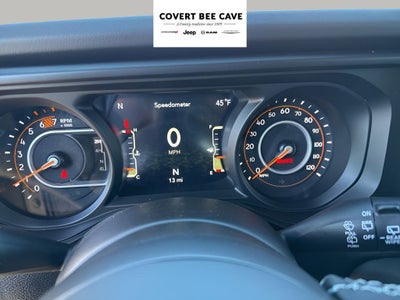 2025 Jeep Wrangler Rubicon X