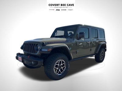 2025 Jeep Wrangler Rubicon X