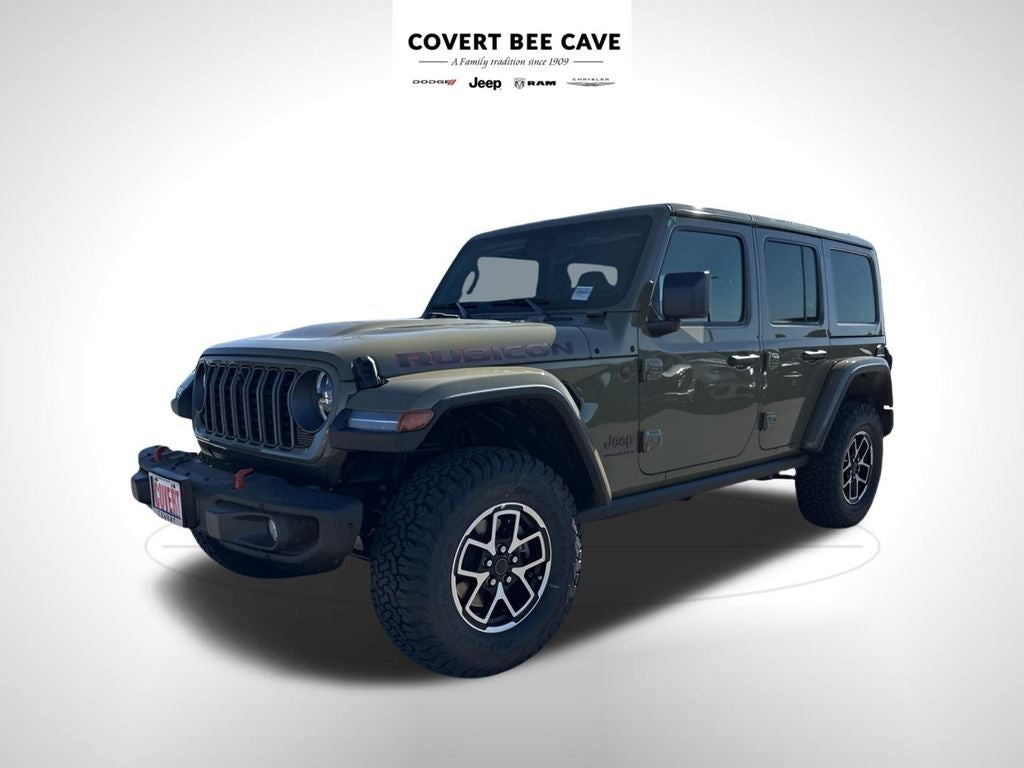 2025 Jeep Wrangler Rubicon X