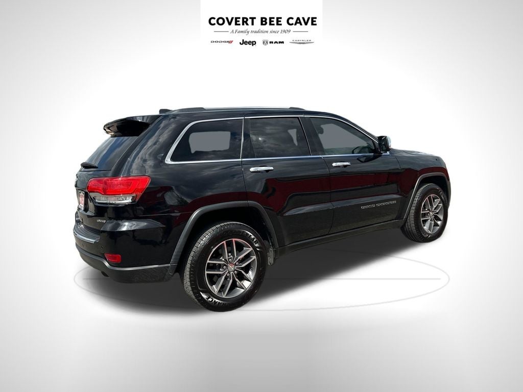 2017 Jeep Grand Cherokee Limited