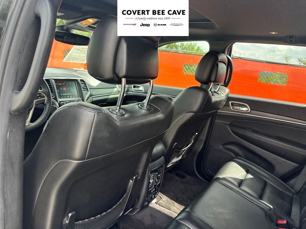 2017 Jeep Grand Cherokee Limited