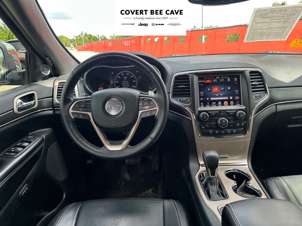 2017 Jeep Grand Cherokee Limited