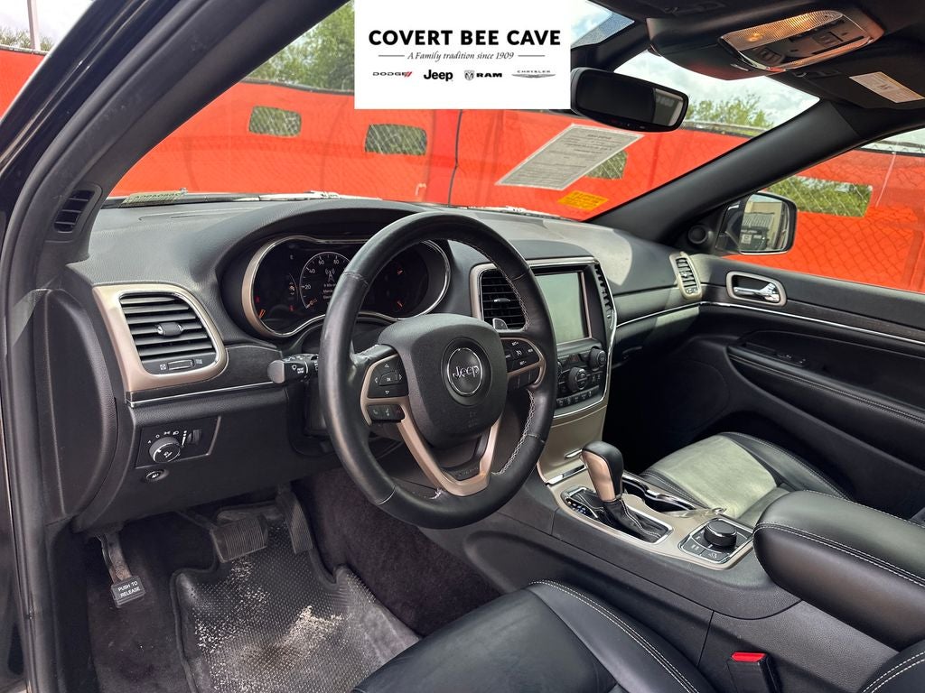 2017 Jeep Grand Cherokee Limited