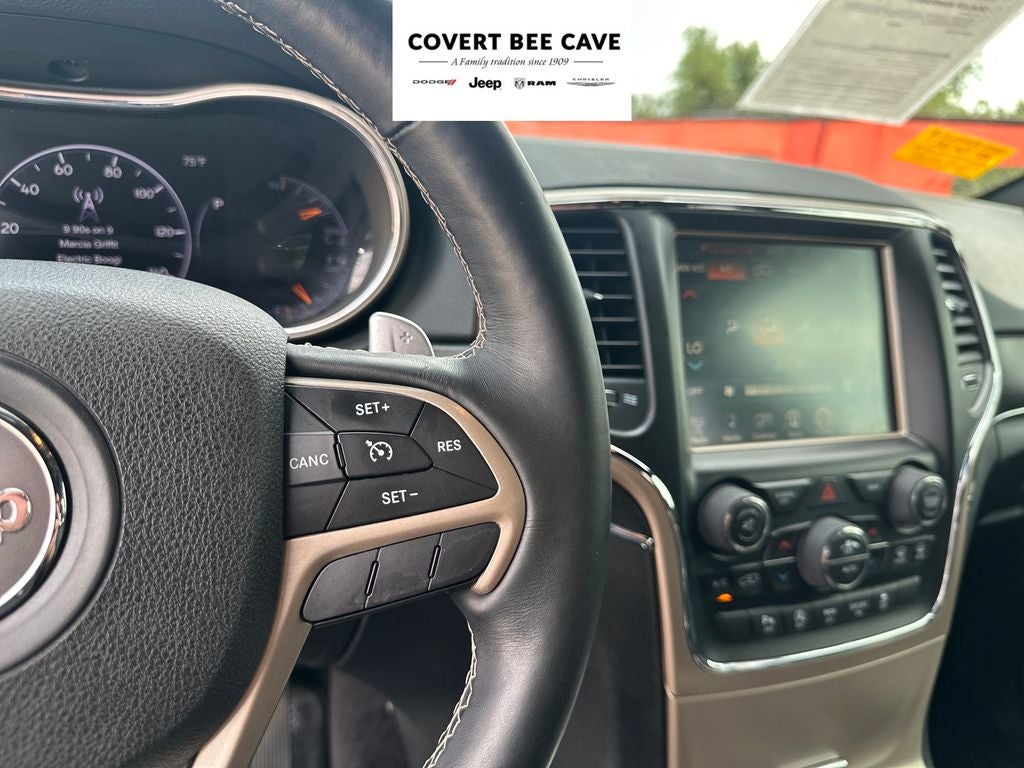 2017 Jeep Grand Cherokee Limited