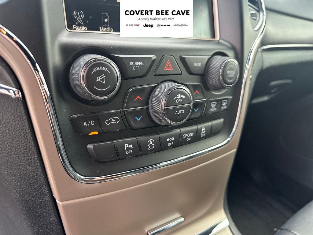 2017 Jeep Grand Cherokee Limited